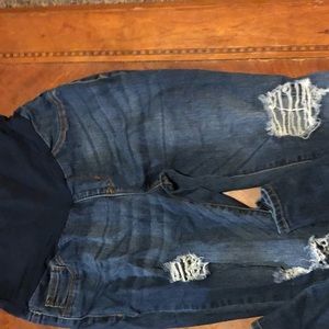 Skinny jeans maternity